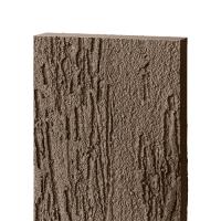 БЕТЭКО Фиброцементная панель Короед 1200х3000х8 мм (RAL 8028)