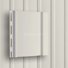 Сайдинг Grand Line (Гранд Лайн) S6,3 Вертикальный, Белый