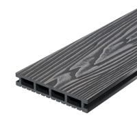 Террасная доска Decking Urban 150х24х2000 0,3м2 графит (Жженый Кедр)