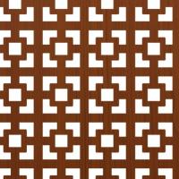 Панель «Presko» перфорированная, «Верон» орех