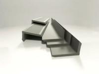 Уголок 70*35*3000 для террасной доски ДПК Dimdeck, Графит