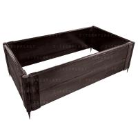 Комплект для грядки из ДПК 2200х800х300 мм