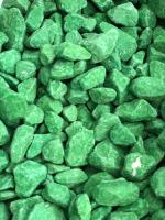 Мраморная цветная крошка зеленая 25кг