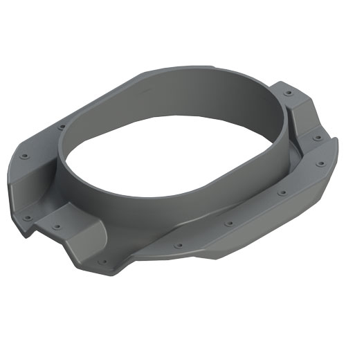 Аэратор кровельный TP-88/С | Кровельный вентиль для кровли из профнастила С-21 серый