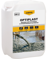 Пластифицирующая добавка ARTEL OPTIPLAST DB12, канистра 10л
