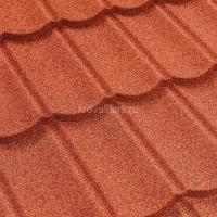 Композитная черепица Luxard (Люксард) Классик (Коралл) /лист/