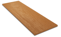 Фибросайдинг "DECOVER" 3600x190x8 мм Caramel
