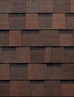 Ламинированная черепица Серия DRAGON PREMIUM, зрелый каштан