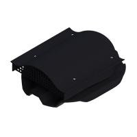 Аэратор кровельный TP-88/С | Кровельный вентиль для кровли из профнастила С-21 Чёрный