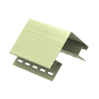 ЗЕЛЁНЫЙ Наружный угол к сайдингу (3,05 м) 5шт/уп