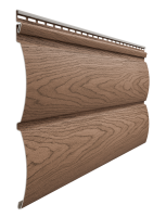 Сайдинг LUX под дерево, Блок-Хаус D4.7T, алтайский