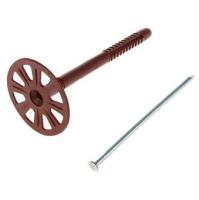 Дюбель для теплоизоляции Райс-Токс DIM М 10х230 мм с металлическим гвоздем