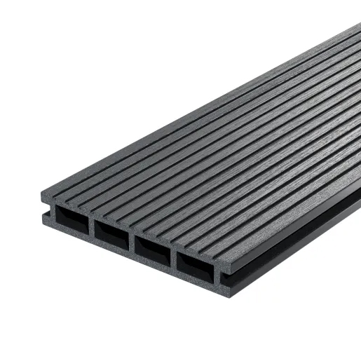 Террасная доска Decking Urban 150х24х2000 0,3м2 графит (Жженый Кедр)