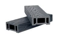 Поручень из ДПК POLIVAN 3D 45х90х2900 мм (Черный)