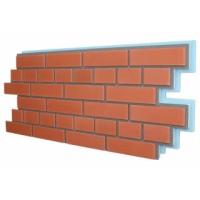 Термосайдинг Кирпич Красный 925х438х40 мм
