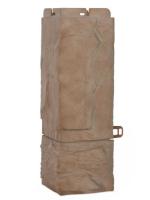 Угол фасадной панели «Альта-Профиль», гранит саянский