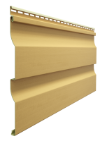 Сайдинг PREMIUM, Корабельный брус D4.5D, манго