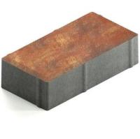Брусчатка Steingot Color Mix Terracotta №1 прямоугольник 200х100х60 мм