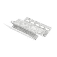 СВЕТЛО-СЕРЫЙ Внутренний угол к сайдингу колл. СТОУН-ХАУС серия КВАРЦИТ (3,05 м) 5шт/уп