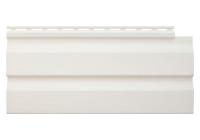 сайдинг виниловый «Аляска Классик», snow (снежный)