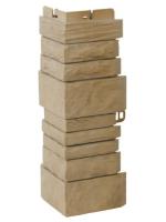 Угол фасадной панели «Альта-Профиль», скалистый камень Альпы / каньон Колорадо