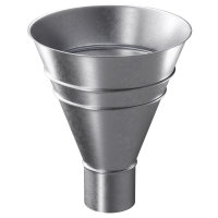 Воронка желоба STAL PREMIUM, береза