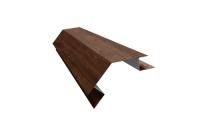 Угол внешний сложный 135гр БХ new 0,45 Print Elite Cherry Wood