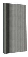 Террасная доска TERRADECK ECO 155*28*3000 мм (серый)