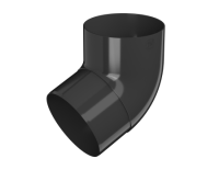 ТН МАКСИ 152/100 мм, колено трубы 67°, антрацит, шт.