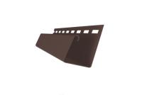 Профиль универсальный J 7/8" 3,00 Grand Line ЯФАСАД ACA темный дуб