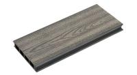 Террасная доска DOS EXCLUSIVE шовная, Темный шоколад с тиснением под дерево, 3 метра