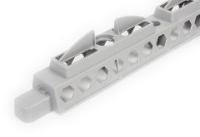 Монтажный профиль BH-02 (для двойного блок хауса)