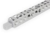 Монтажный профиль широкий (для планок сайдинга), тип A