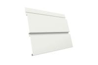 Квадро брус 0,5 Satin с пленкой RAL 9003 сигнальный белый