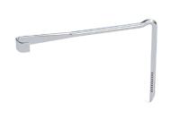 Противоветровый зажим для  минеральной волновой черепицы (75 мм)