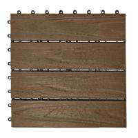 Садовый паркет CM Garden MODERN PATINA BROWN, 300х300 мм, 11 шт/уп