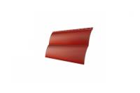 Блок-хаус new Grand Line 0,5 Velur с пленкой RAL 8004 терракота