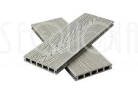 Доска террасная SEQUOIA DUAL 3D WOOD GRAY 146x24x6000мм