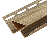 Внутренний угол 16 мм, кедр