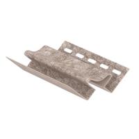 БУРЫЙ Внутренний угол к сайдингу колл. СТОУН-ХАУС серия СЛАНЕЦ (3,05 м) 5шт/уп