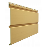 Сайдинг PREMIUM, Брус D6S, манго