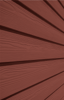 Сайдинг CEDRAL wood (под дерево) С61 (Красная земля)