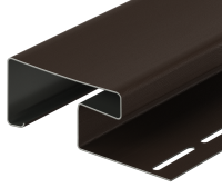 Наличник 89/30 мм, 3 м Docke, шоколад