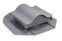 Вентиль кровельный HUOPA - KTV серый