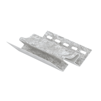 СВЕТЛО-СЕРЫЙ Внутренний угол к сайдингу колл. СТОУН-ХАУС серия СЛАНЕЦ (3,05 м) 5шт/уп