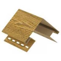 ВИНТАЖ ОХРА Наружный угол к сайдингу колл. ХОКЛА (3,05 м) 5шт/уп