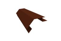 Угол внешний сложный 135гр БХ new 0,5 GreenCoat Pural BT, matt RR 29 красный (RAL 3009 оксидно-красный)