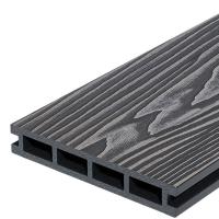Террасная доска Decking Country 150х24х3000 Жженый Кедр (графит)