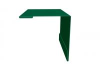 Угол внешний 30х30 0,45 PE с пленкой RAL 6005 зеленый мох