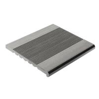 Ступень из ДПК Terradeck 2.0 Серый 23х348х4000 мм